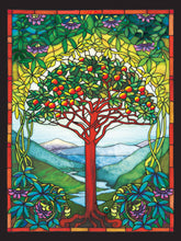 Tree of Life Stained Glass 275pc Puzzle - Starbase 505